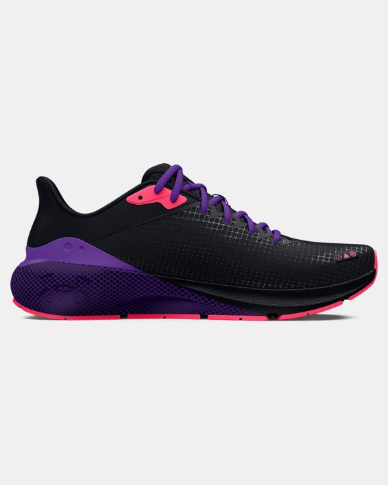 Women's UA Machina Storm Running Shoes in Black image number 6